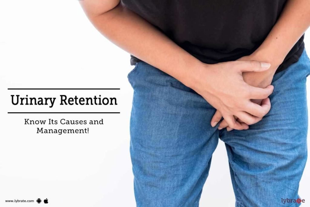 RETENTION OF URINE