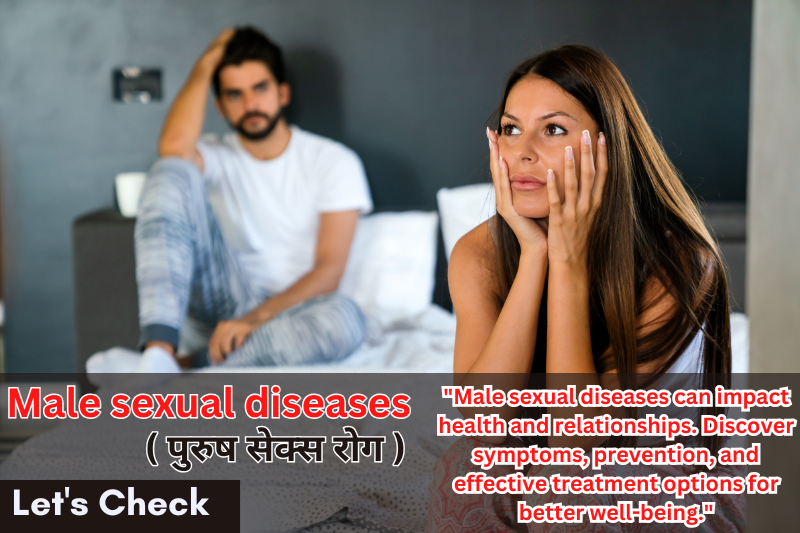 Male sexual diseases